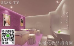 独家美容院设计理念让小型美容院也能如此时尚