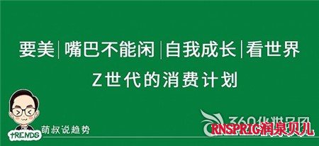 消费市场 95后 消费趋势报告